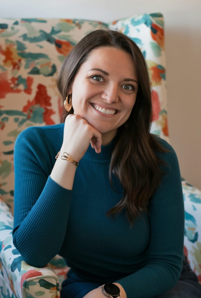Kellie Crowell, LMSW, therapist at Hope and Wholeness Psychology Center