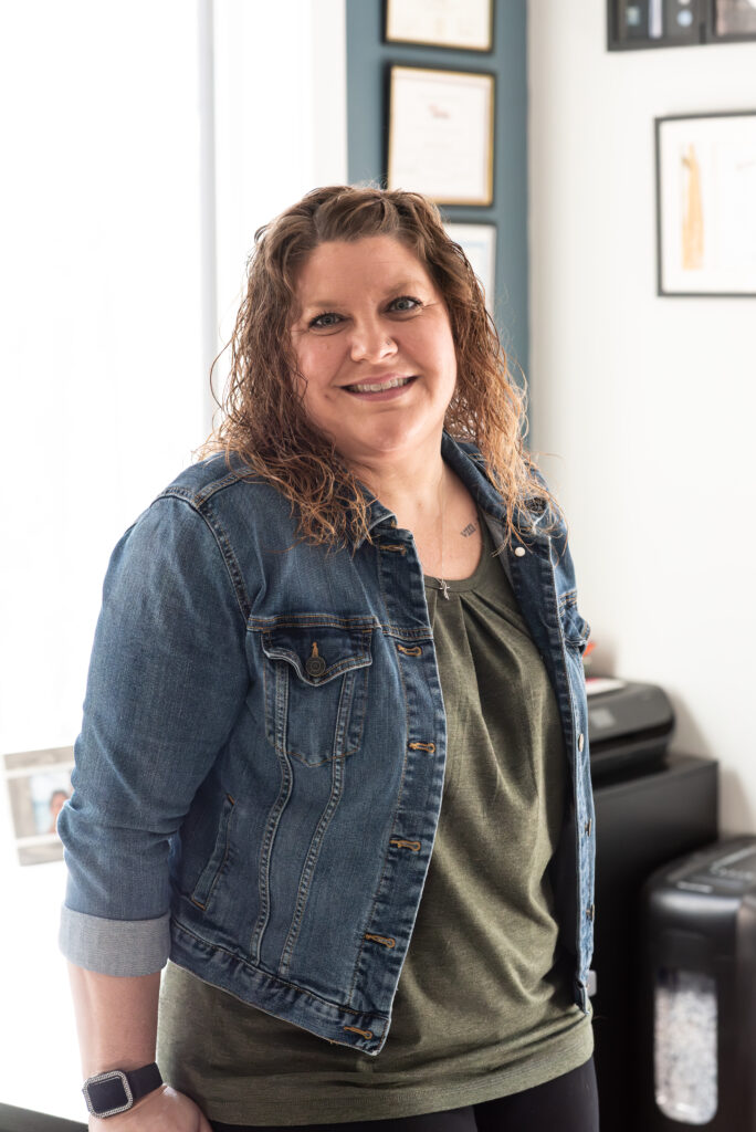 Kari Allen, LMSW, therapist at Hope and Wholeness Psychology Center