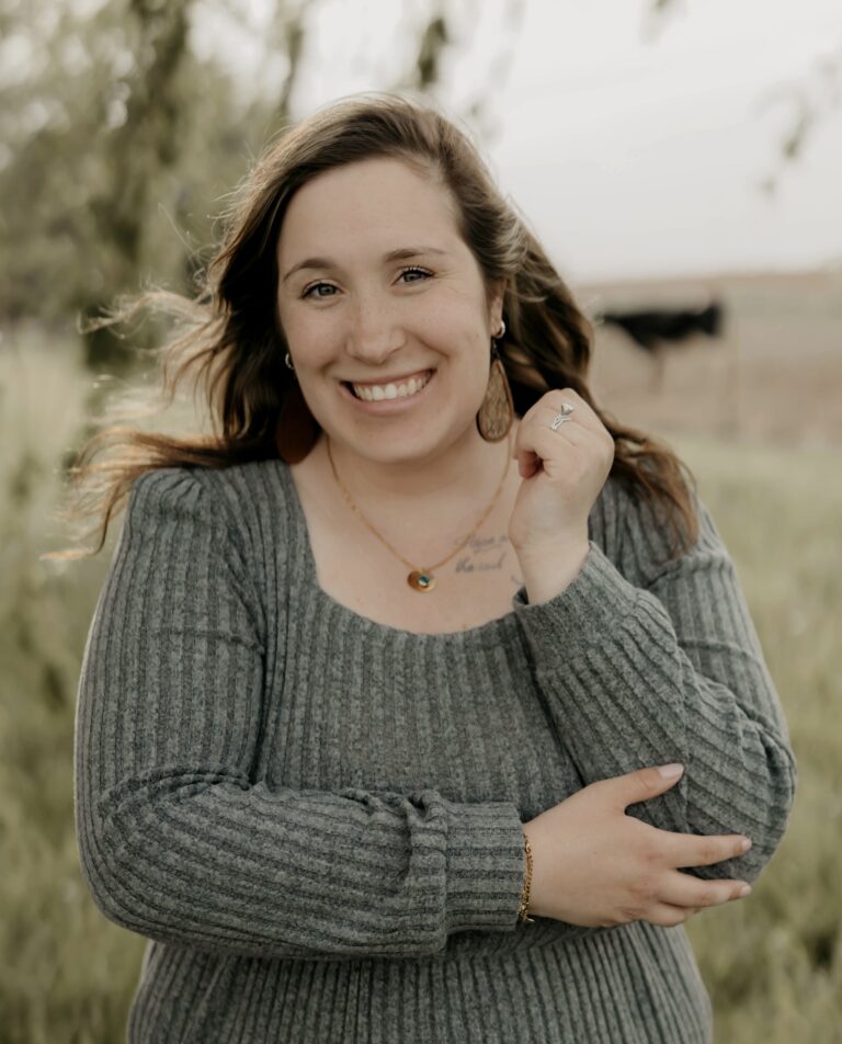 Julie Nyenbrink, LMSW, therapist at Hope and Wholeness Psychology Center in Jenison, MI