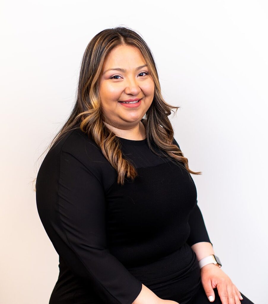 Liliana Navarro, LMSW, therapist at Hope and Wholeness Psychology Center