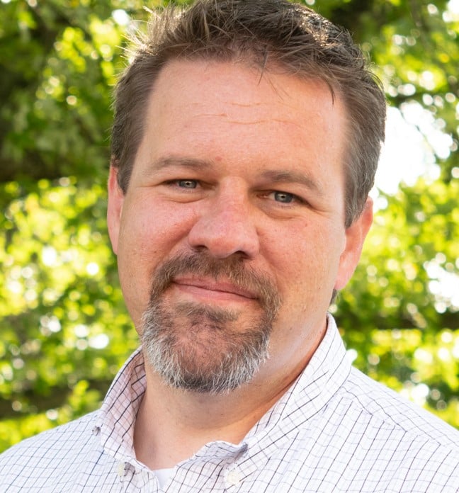 Matthew Sharpe, LPC, therapist at Hope and Wholeness Psychology Center
