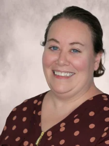 Krista Climer, LLMSW, therapist at the St. Joseph office