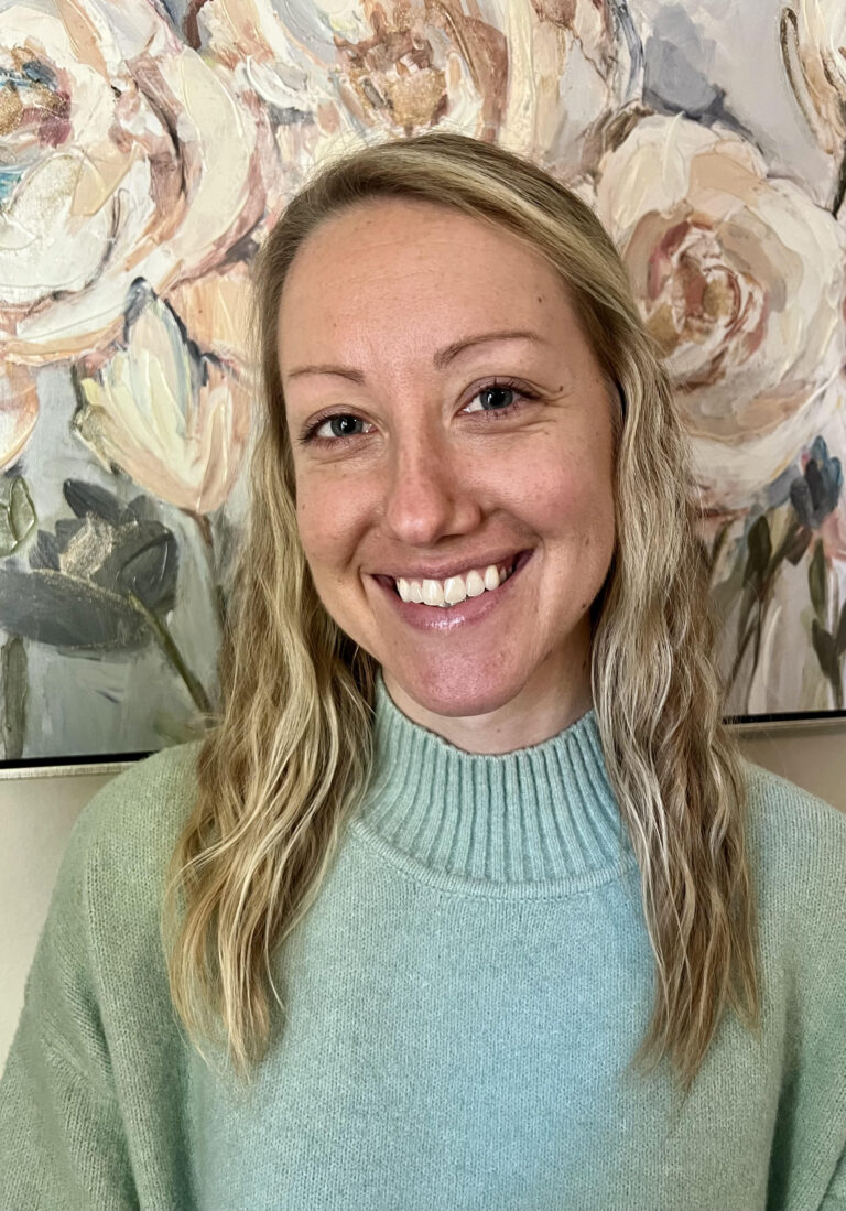 Emily Miller, LLPC, therapist at the Allegan office
