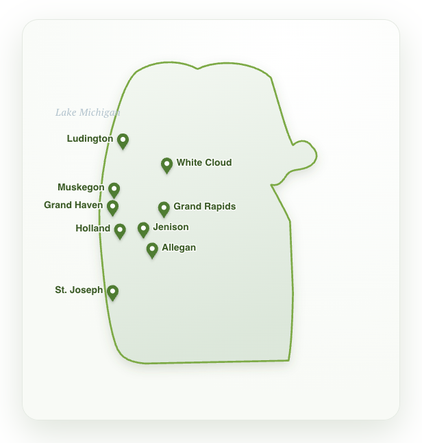 Hope & Wholeness Psychology Center - Locations Map as of 2026