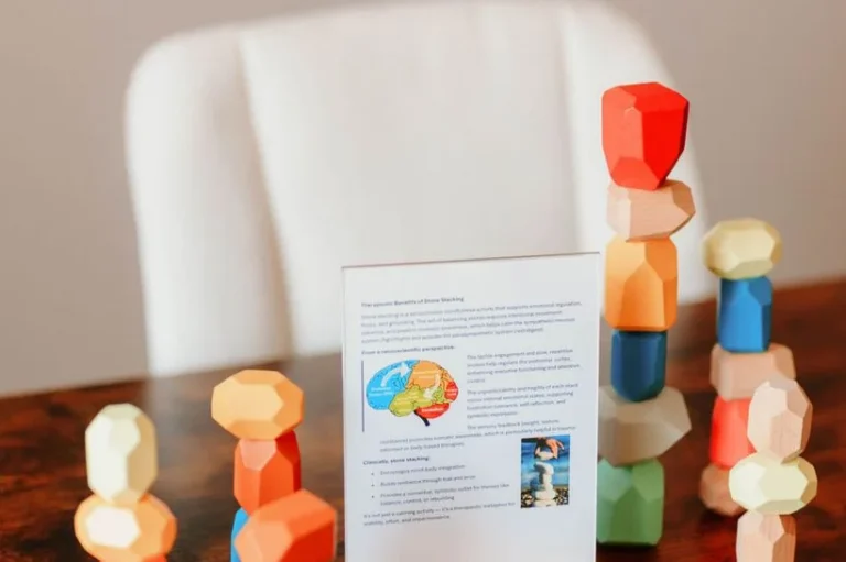 Assessment materials used during psychological testing